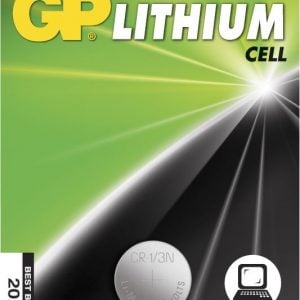 GP CR 1/3N 3 Volt Lithium batteri Foto