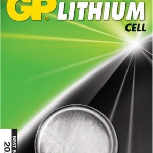 CR 2450 3Volt Lithium batteri Knapbatterier (3V)