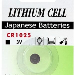 CR 1025 C1 3 Volt Lithium batteri Batterier Lithium