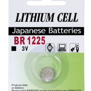 BR 1225 3 Volt Lithium batteri Knapbatterier (3V)