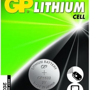 CR 1632 3 Volt Lithium batteri Knapbatterier (3V)