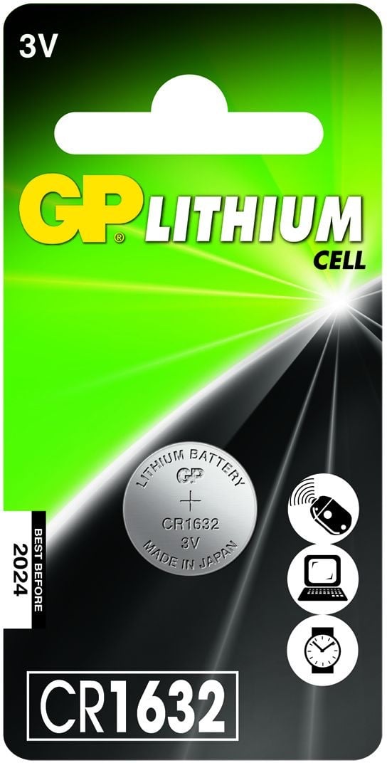 CR 1632 3 Lithium batteri – Mito