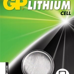 CR 2025 3 Volt Lithium Knapbatterier (3V)