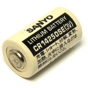 3 volt 1/2AA Lithium batteri Batterier Lithium