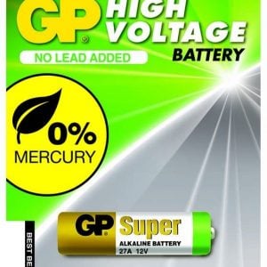 GP 27A 12 volt Alkaline batteri 12 volt batterier