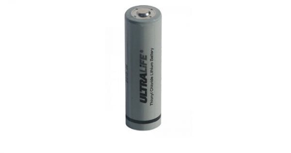 3,6 volt AA Lithium batteri 2400mAh Batterier Lithium