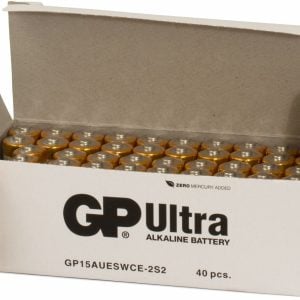 40 stk. GP AA Ultra batterier / LR6 / R6 AA batterier