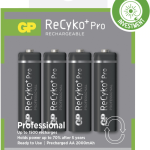 GP Recyko Pro | 2000mAh AA AAA C D 9V