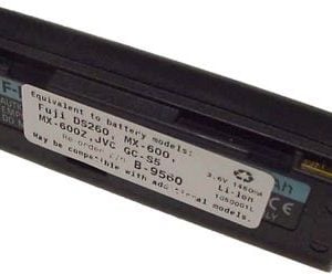 Digital Camera Battery 3.6V 1800mAh