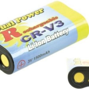 Digital Camera Battery 3V 1100mAh