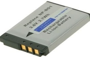 Digital Camera Battery 3.6V 2.7Wh