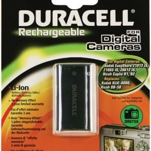 Digital Camera Battery 3.7v 1300mAh