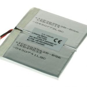 PDA Battery 3.7v 1700mAh Mobiltelefon batterier