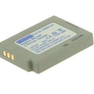 Digital Camera Battery 3.7V 820mAh