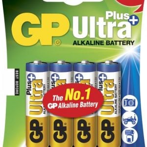 GP AA Ultra Plus batterier / LR6 / R6 AA batterier