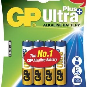GP AAA Ultra Plus batterier / LR03 / LR3 AAA batterier