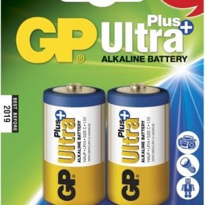 GP C Ultra Plus batterier / LR14 C batterier