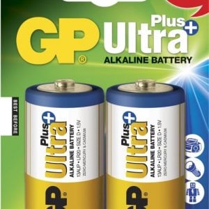 GP D Ultra Plus batterier / LR20 D batterier