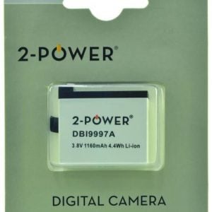 Camera Battery 3.8V 1160mAh 4.4Wh Digitalkamera