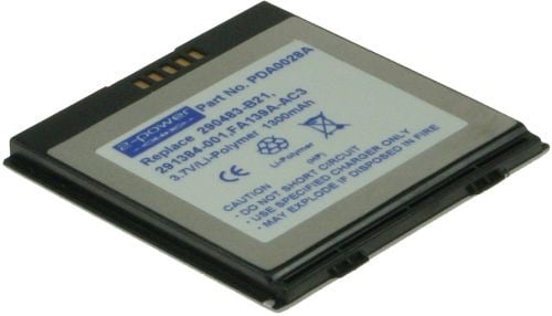 PDA Battery 3.7V 1300mAh Mobiltelefon batterier