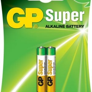 GP AAAA Super Alkaline batterier / LR61 AAAA batterier