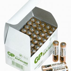 40 stk.GP AAA Super Alkaline batterier / LR03 AAA batterier