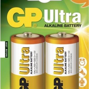 GP D Ultra batterier / LR20 D batterier