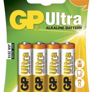 GP AA Ultra batterier / LR6 / R6 AA batterier