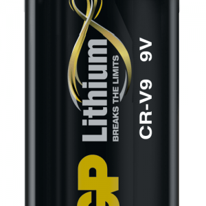 GP 9V lithium batteri Batterier Lithium