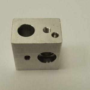 Wanhao Duplicator i3 Hot end nozzle mounting block Wanhao tilbehør