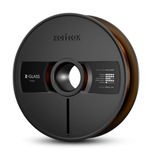 Zortrax Z-GLASS – M300 – 1.75 mm – 2 kg – Orange 3D Filament