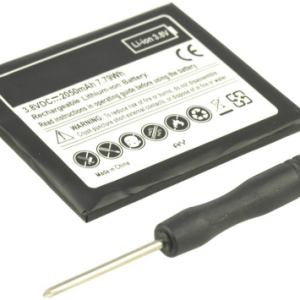 Smartphone Battery 3.8V 2050mAh Mobiltelefon batterier