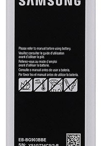 Samsung Galaxy S5 NEO 3.85V 2800mAh Mobiltelefon batterier