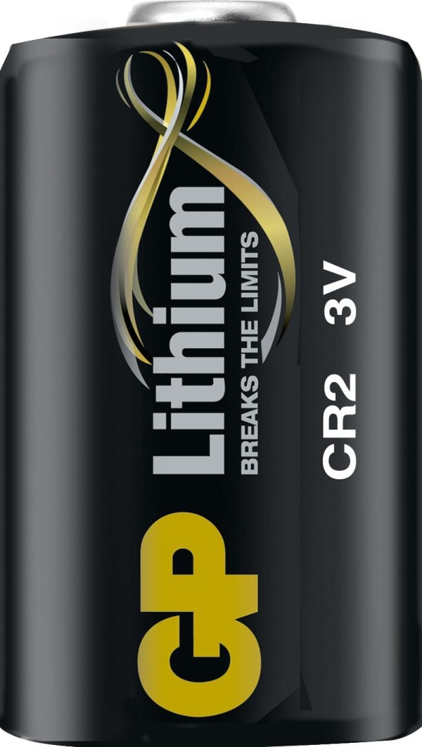 Pakke med 40 stk. GP Lithium CR2 3volt Batterier Lithium