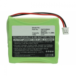 Batteri til bl.a. Slim DECT 500 / Doro TH50 (Kompatibelt) Doro batterier