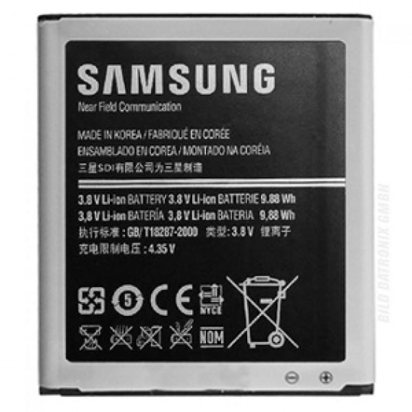 Samsung Galaxy S4 batteri (Originalt) – Bulk | 2600mAh Mobiltelefon batterier