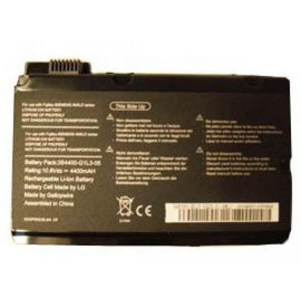 Batteri til bærbar – Fujitsu-Siemens Amilo Xa2528 batteri (Original) 4400mAh Batterier Bærbar