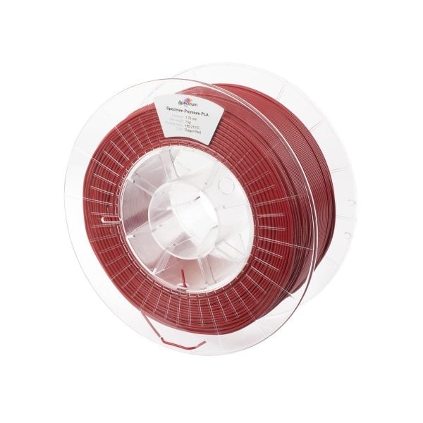 Spectrum Filaments – PLA – 1.75mm – Dragon Red – 1 kg Spectrum Filaments