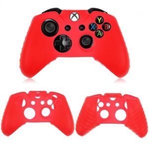 Silikone Sleeve til Xbox ONE Controller i Rød Gaming