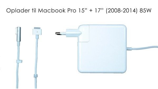 Macbook Pro 15″ + 17″ 85W oplader (2008-2015) Computer