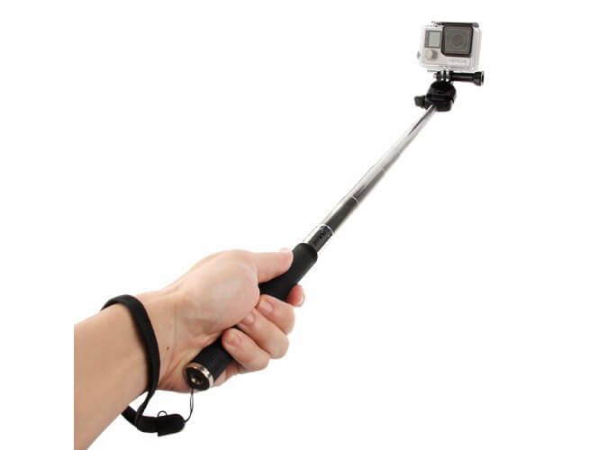 Afståelse klatre Tak for din hjælp Selfie stang / stick til GoPro – Mito
