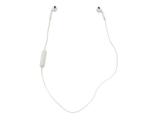Trådløst iPhone & mobil Headset – Bluetooth 4.1 i Hvid Headset og headphones