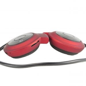 Bluetooth Stereo Headset til løb og fitness-Rød Headset og headphones
