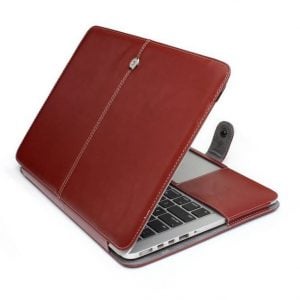 Riga læder sleeve til Macbook Pro 15″ Computer Sleeves