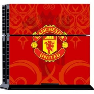 Manchester United Skin til Playstation 4 Gaming