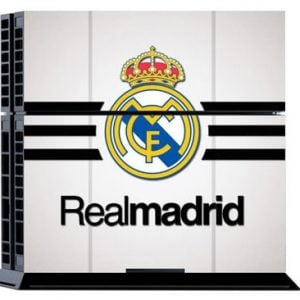 Real Madrid Hvidt Skin til Playstation 4 Gaming
