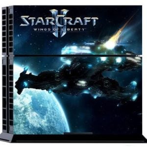 Starcraft Skin til Playstation 4 Gaming