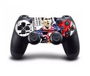 Lionel Messi Skin til Playstation 4 controller Gaming