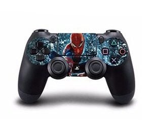 Spiderman Skin til Playstation 4 controller Gaming
