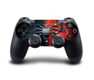 PS4 controller Skin – Super Spider Gaming